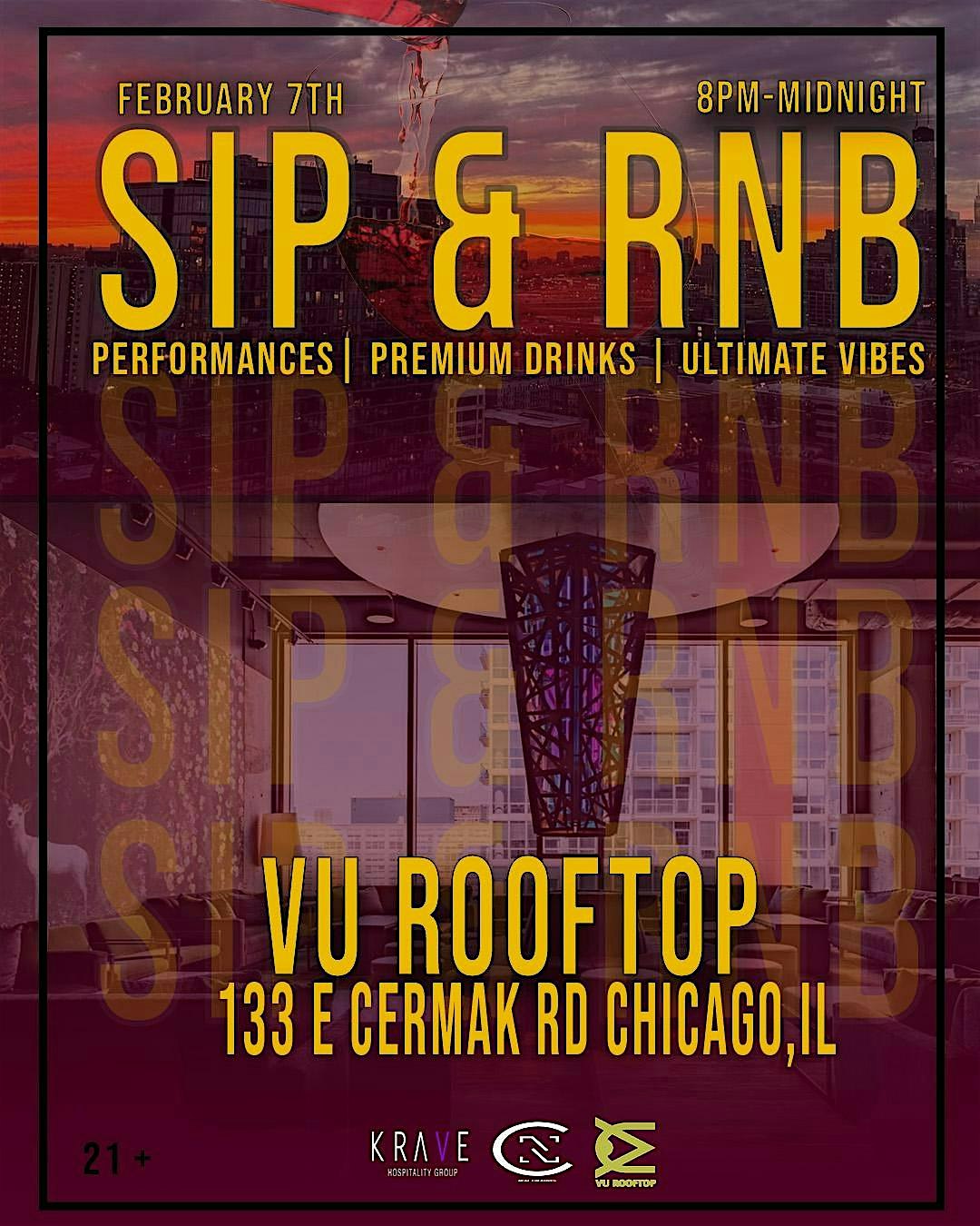 SIP & RNB Social – Chicago, IL