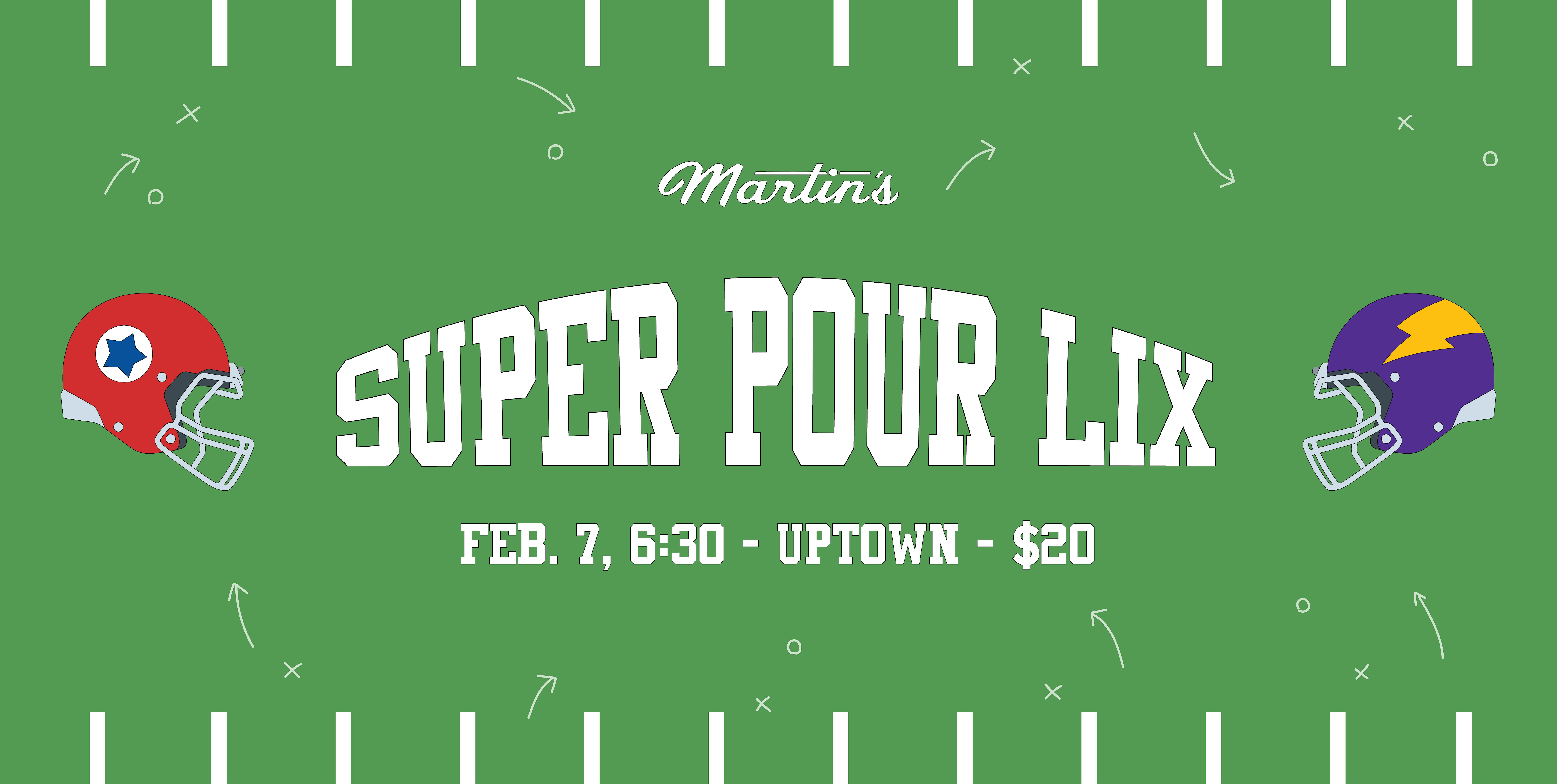 Super Pour LIX – Martin’s Wine Showdown – New Orleans, LA