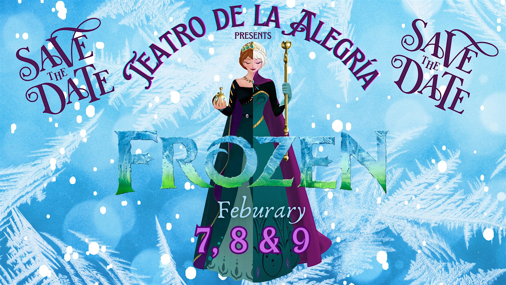 Sacred Heart Catholic School Teatro de Alegria presents FROZEN! – Pinellas Park, FL