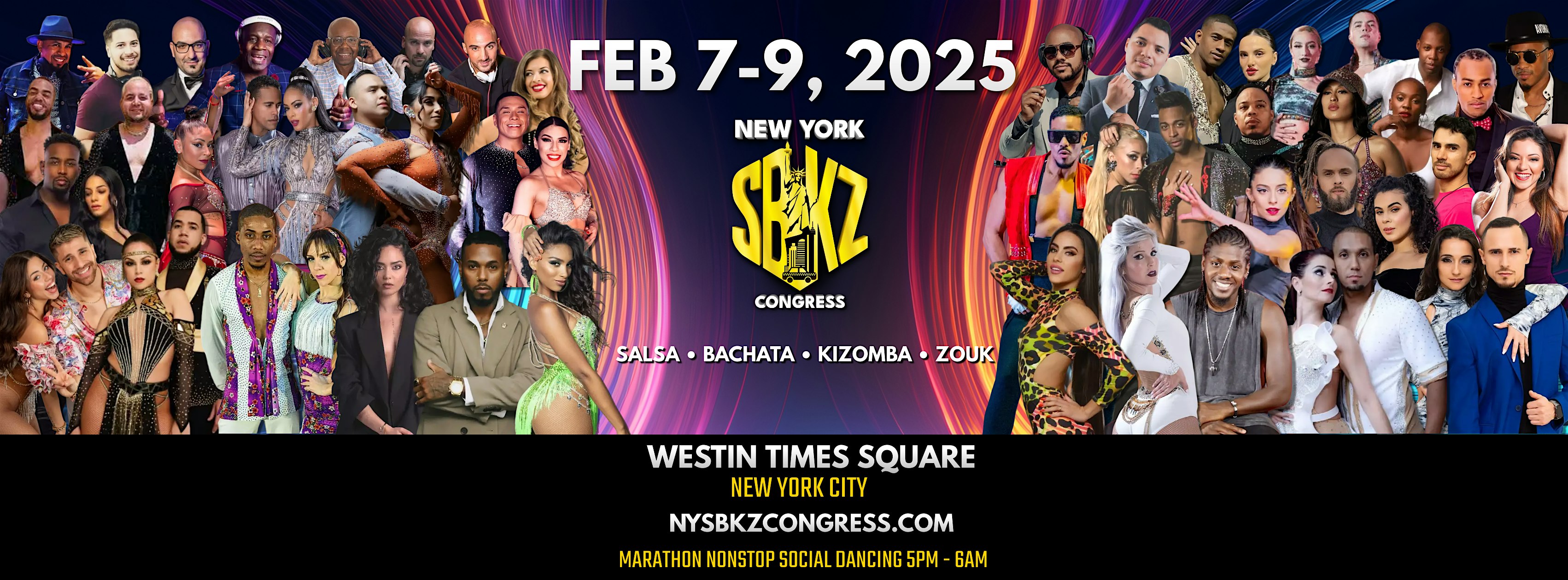 New York SBKZ Congress February 7-9, 2025 – New York, NY