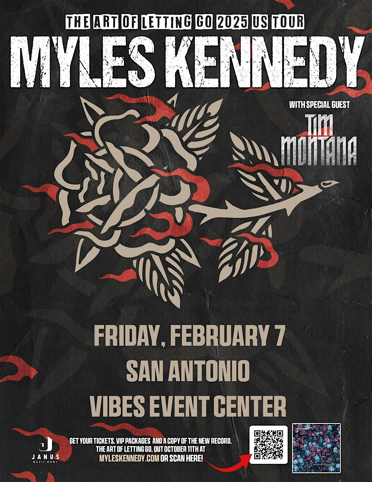 Myles Kennedy – San Antonio, TX