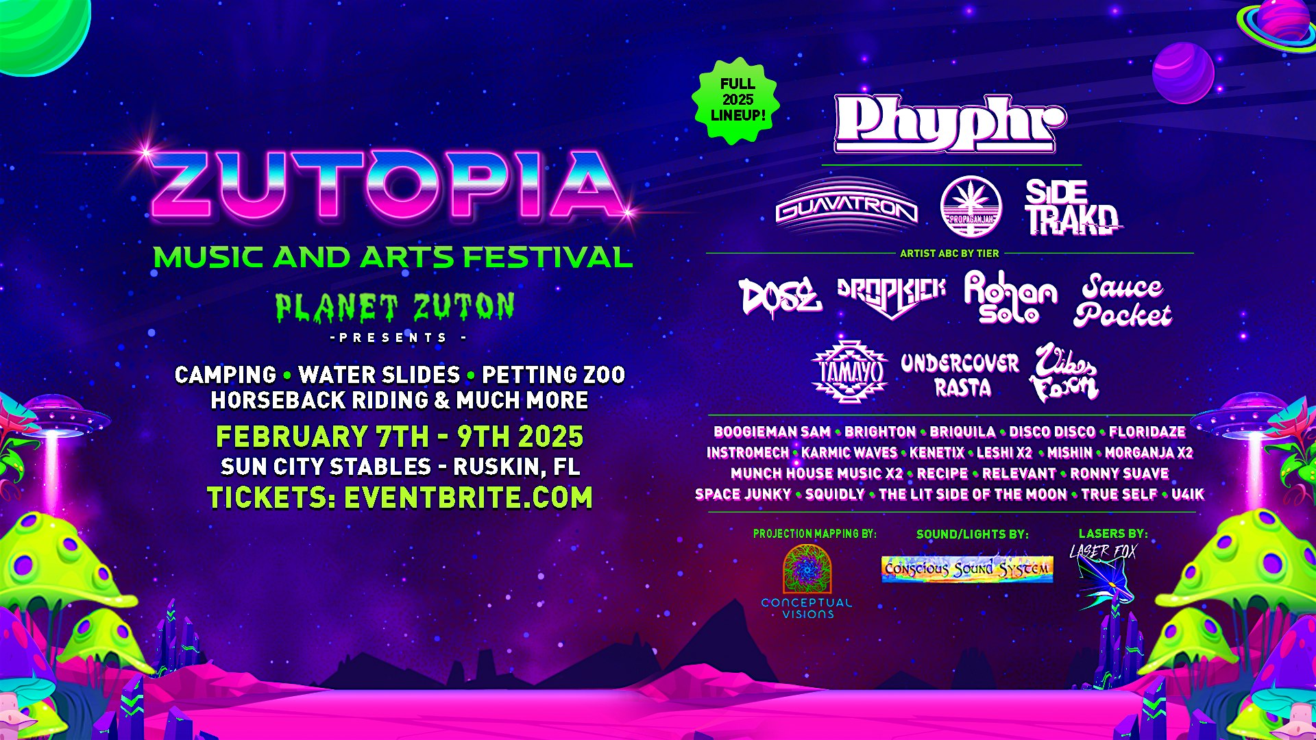 Zutopia – Ruskin, FL