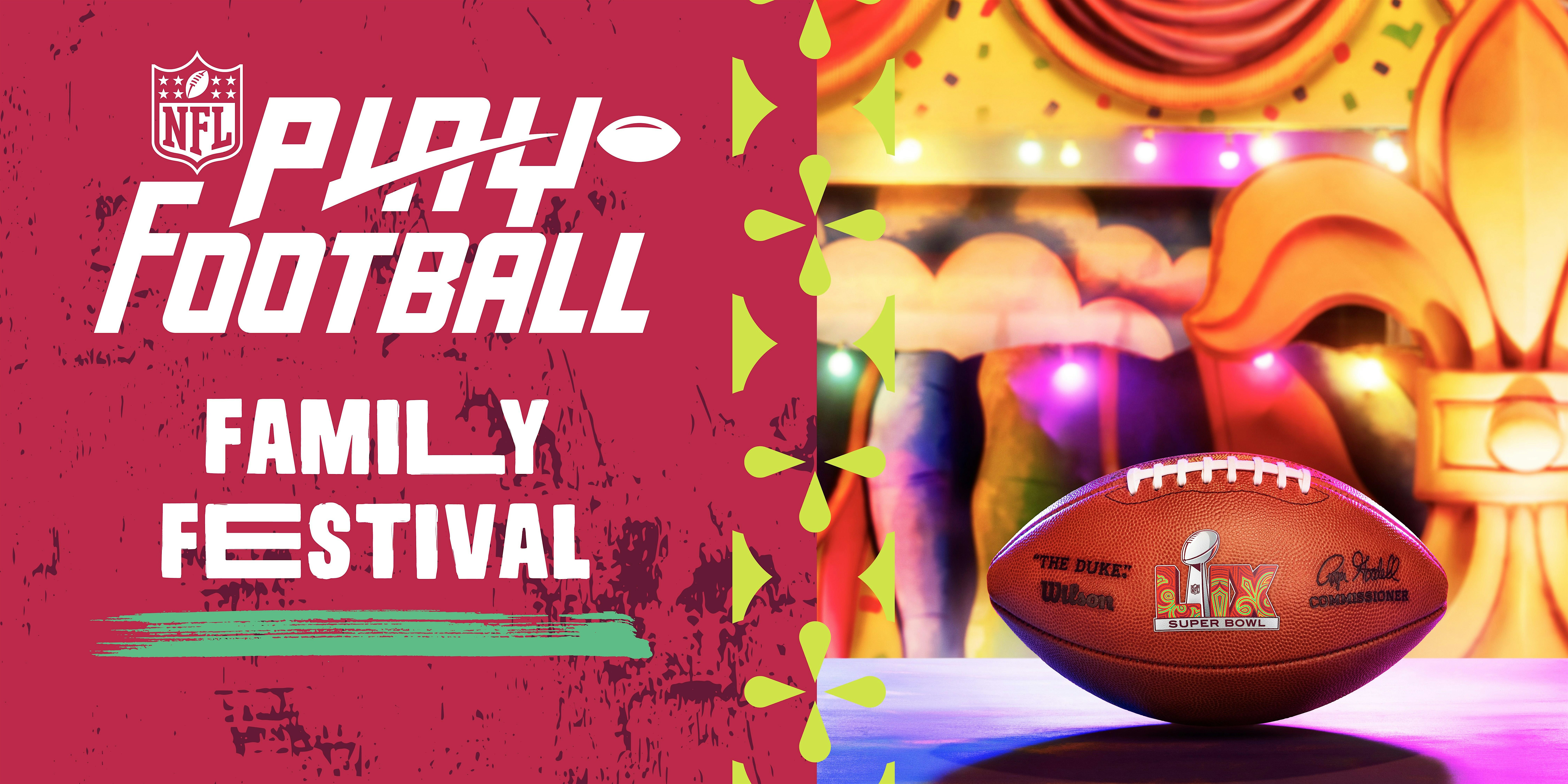 NFL Play Football Family Festival – Boutte, LA