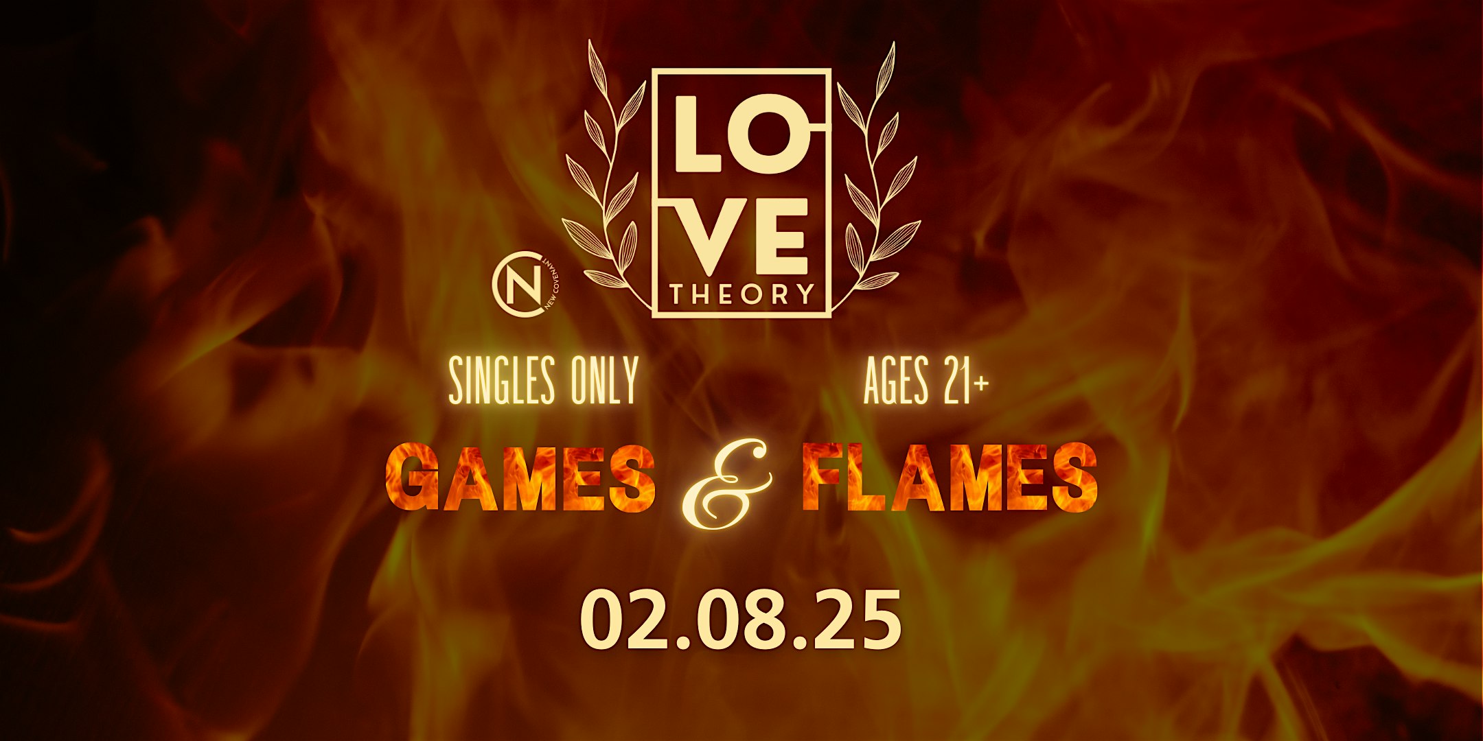 Love Theory’s Games and Flames: Singles Game Night – Houston, TX