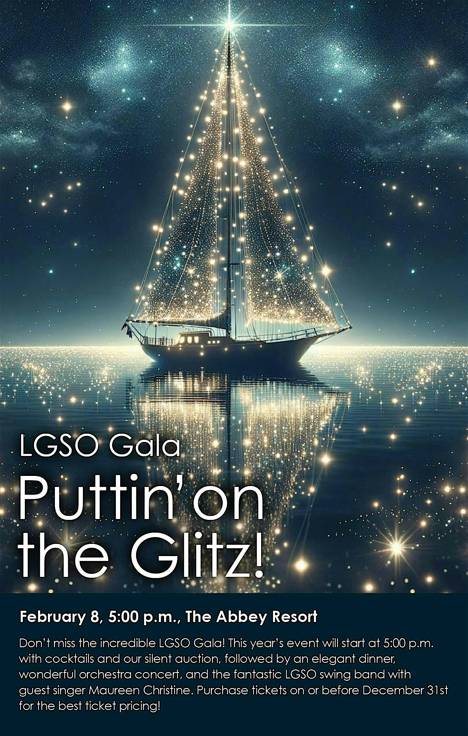 2025 Lake Geneva Symphony Gala – Fontana-on-Geneva Lake, WI