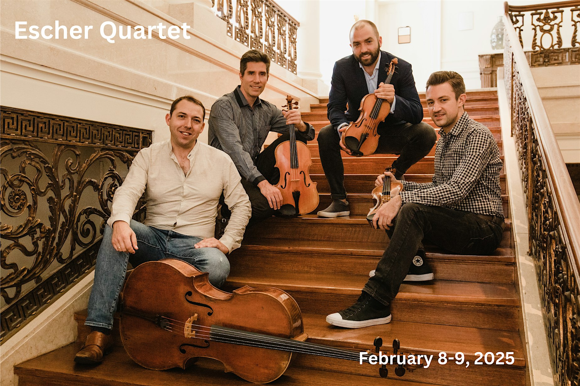 Chamber Music Tulsa presents Escher Quartet – Tulsa, OK