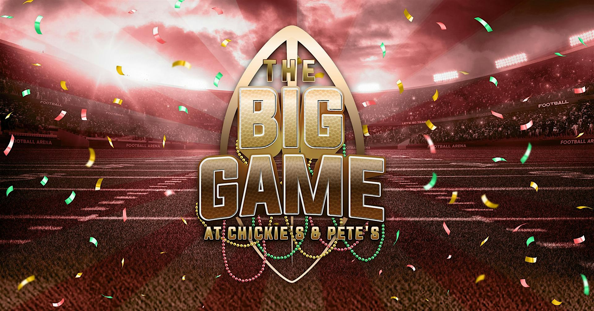 2025 Big Game Watch Party at Chickie’s & Pete’s – Las Vegas, NV