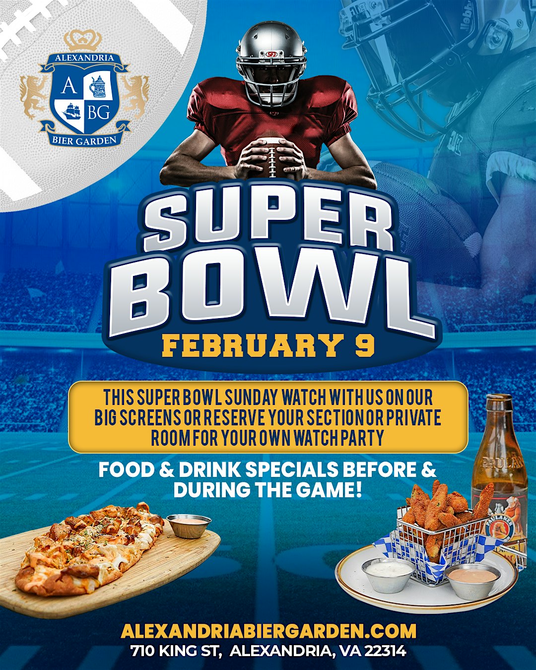 Super Bowl #WatchParty at Old Town Alexandria – Alexandria, VA