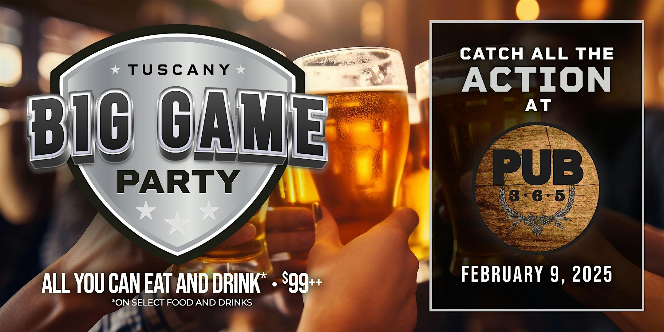 AYCD and AYCE Big Game Party – Las Vegas, NV