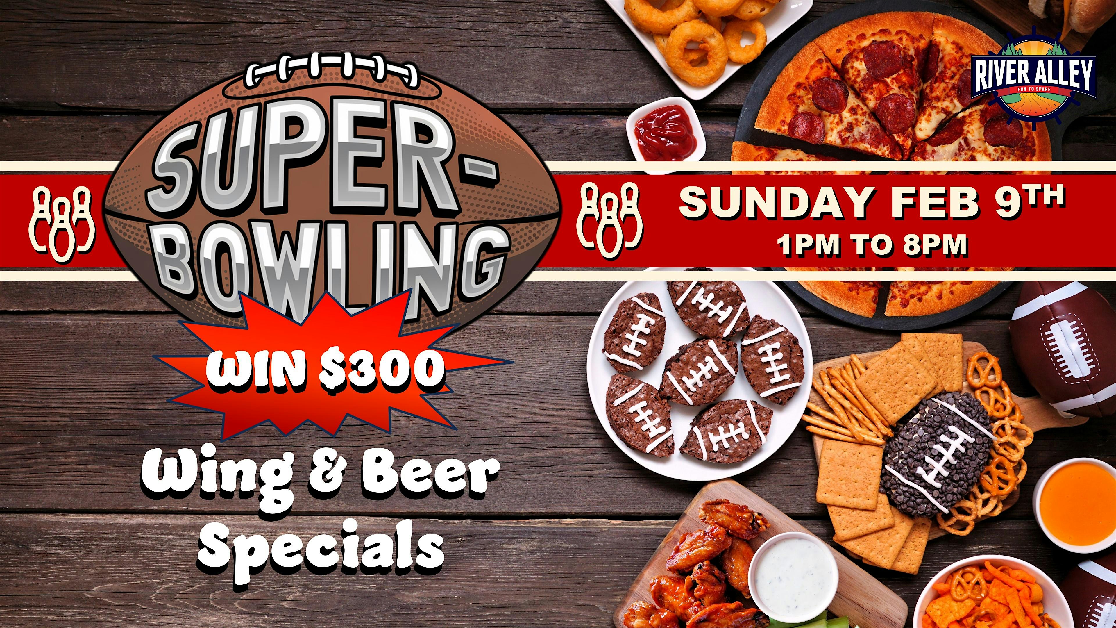 Super Bowling at River Alley! – Saint Albans, WV