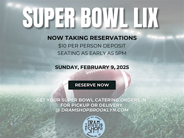 Watch Super Bowl LIX – Brooklyn, NY