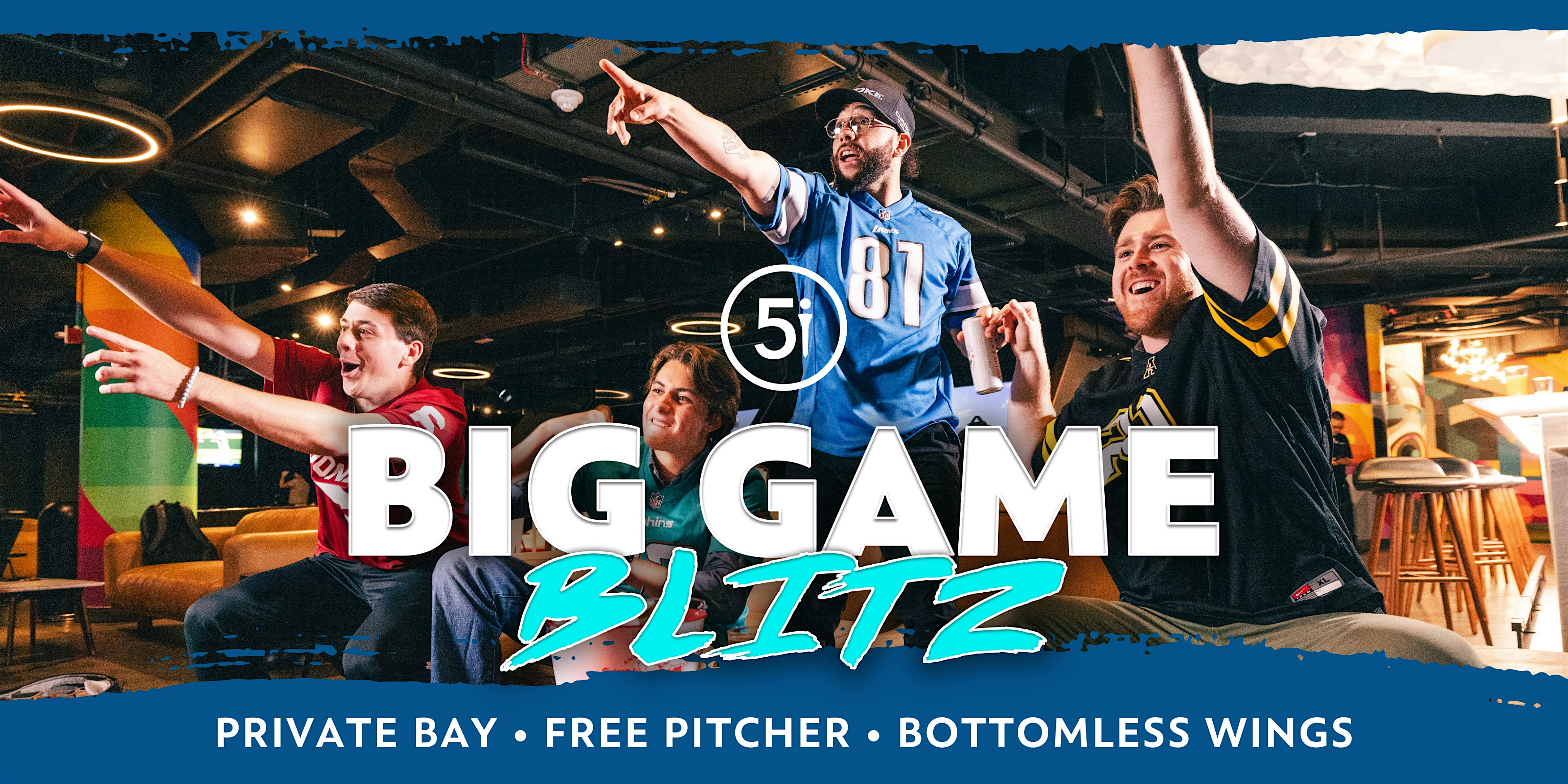 Big Game Blitz Minneapolis! – Minneapolis, MN