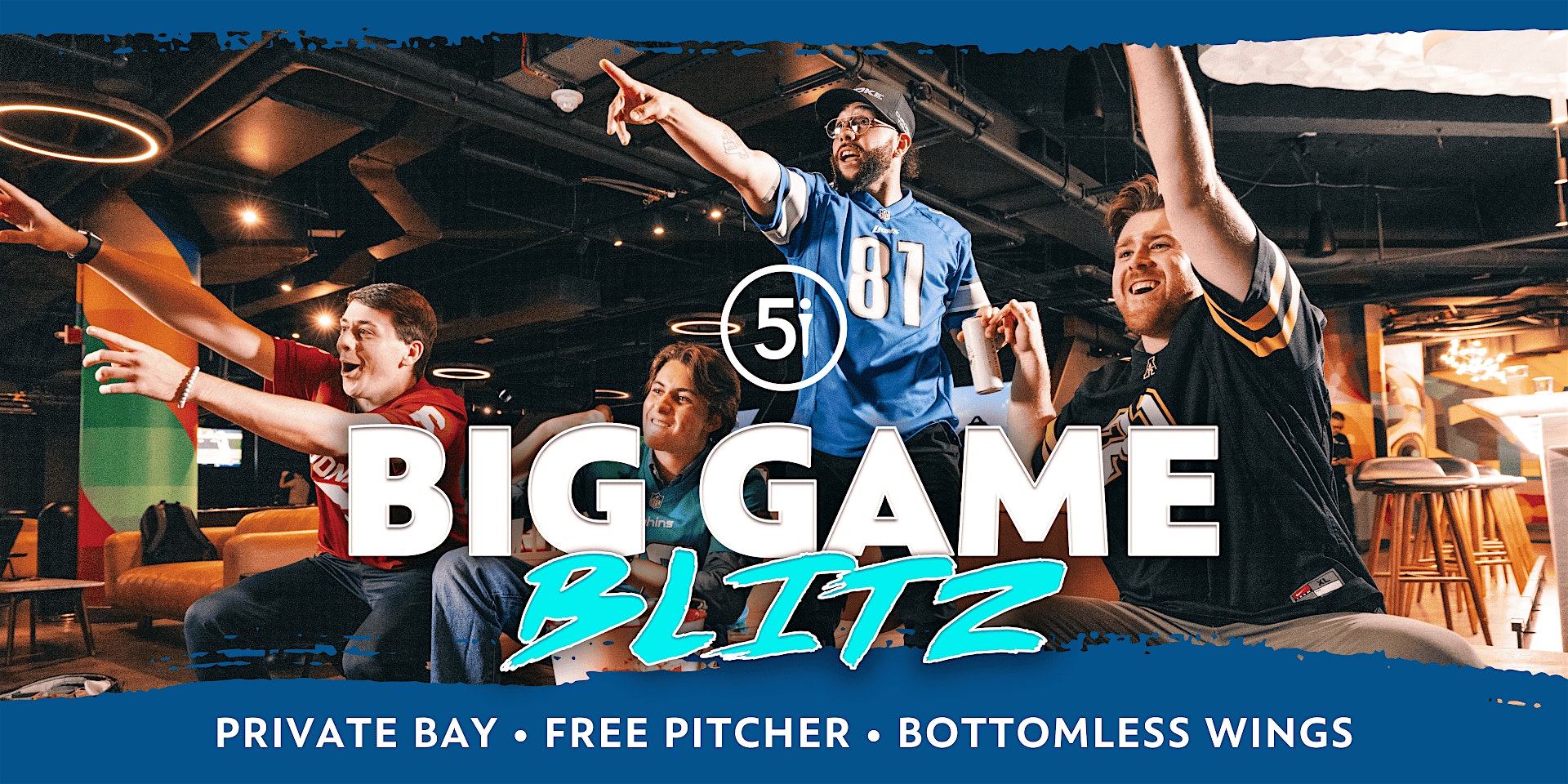 Big Game Blitz @ Five Iron Golf – Kirkland – Kirkland, WA