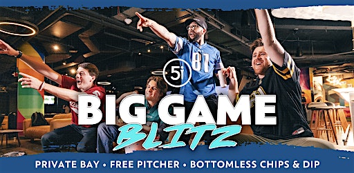 Big Game Blitz at Five Iron – Las Vegas, NV