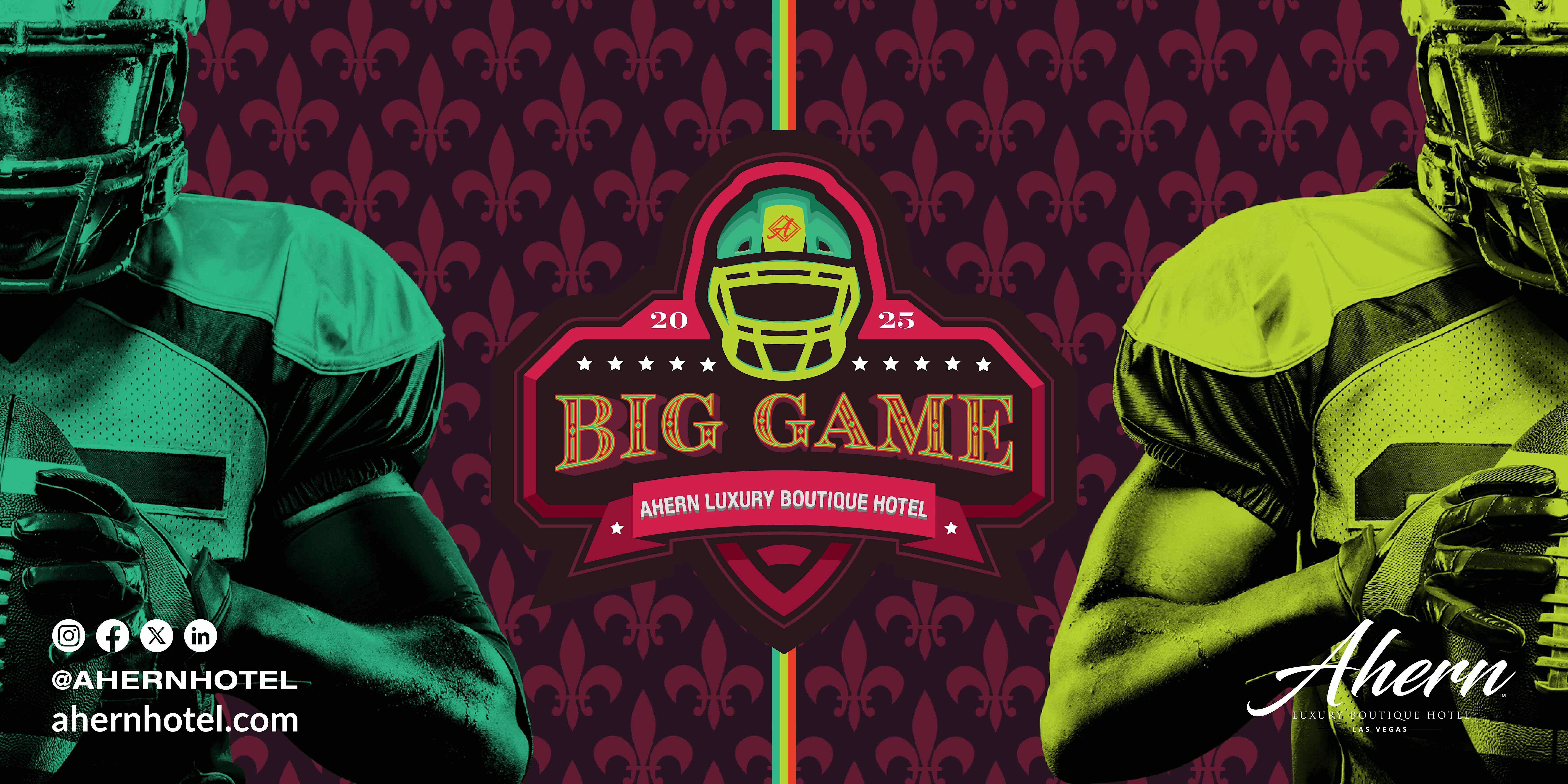 Big Game Buffet & Watch Party – Las Vegas, NV