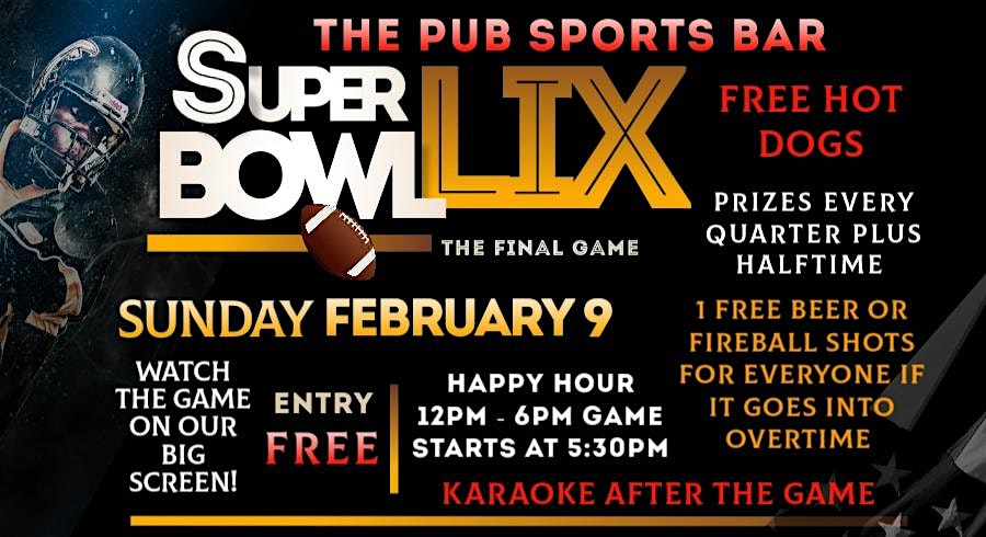 Super Bowl watch Party – D’Iberville, MS