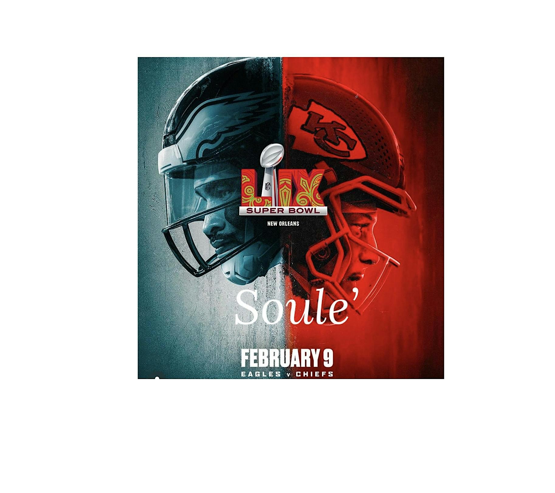 Super Bowl Sunday @ Soule Cafe – New Orleans, LA