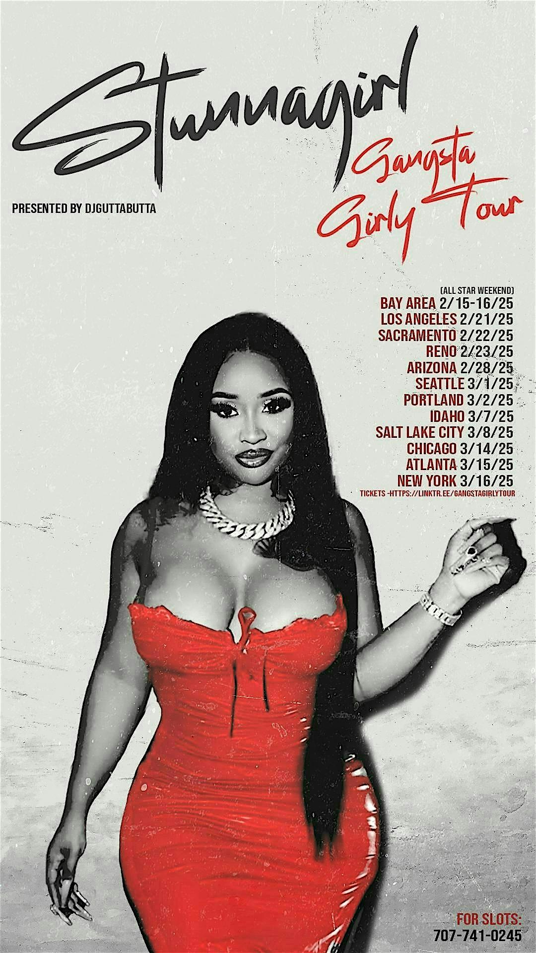 Stunna Girl Gangsta Girly Tour All Star Weekend kick off – San Francisco, CA