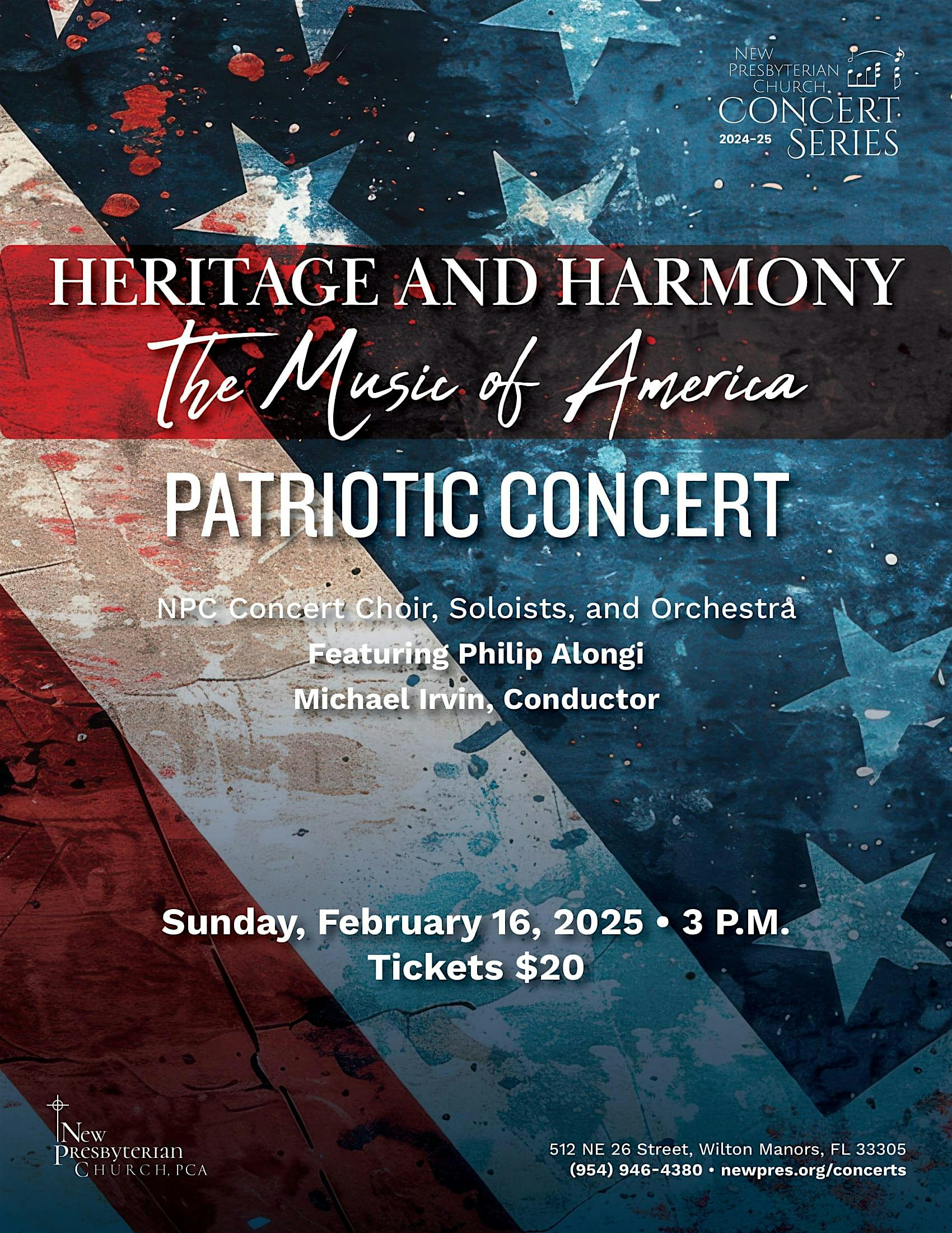 The Music of America: Patriotic Concert – Wilton Manors, FL