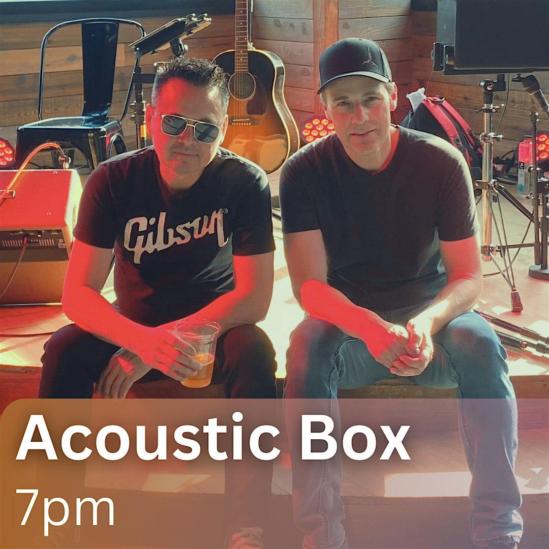 Live Music: Acoustic Box – Cumming, GA