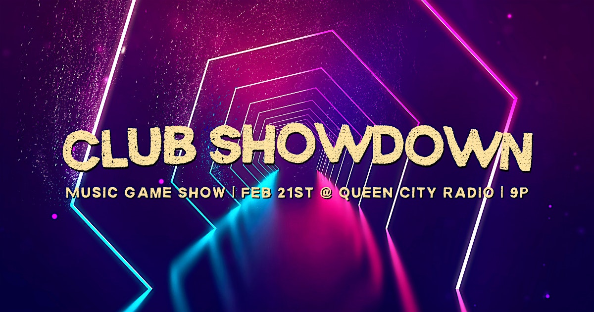 Club Showdown : Music Game Show – Cincinnati, OH