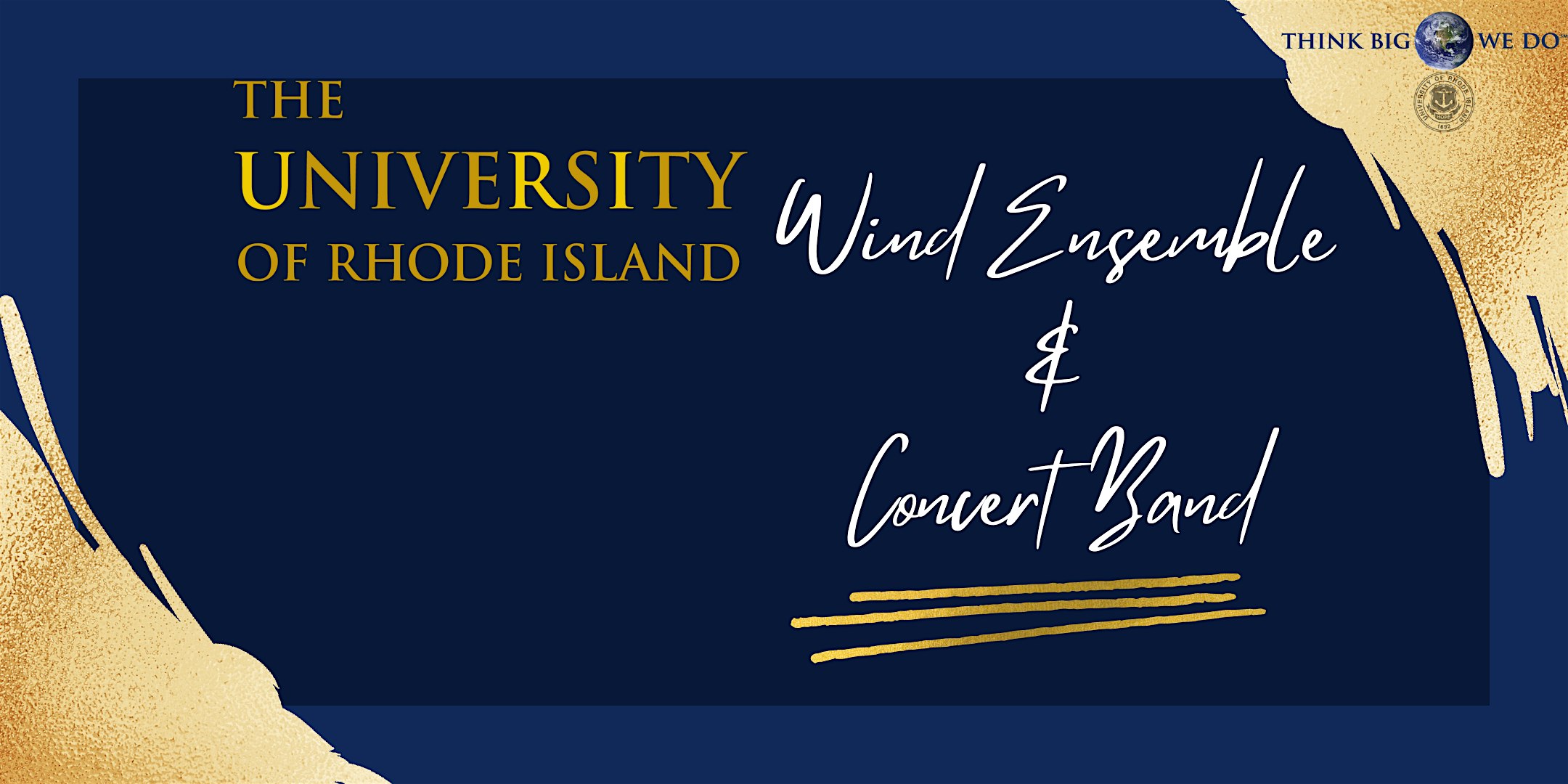 URI Wind Ensemble & Concert Band I – Spring 2025 – Kingston, RI