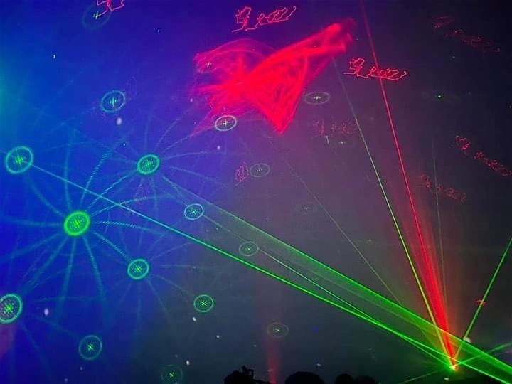 Live Music Laser Light Show featuring Cup of Joe – Salisbury, MD