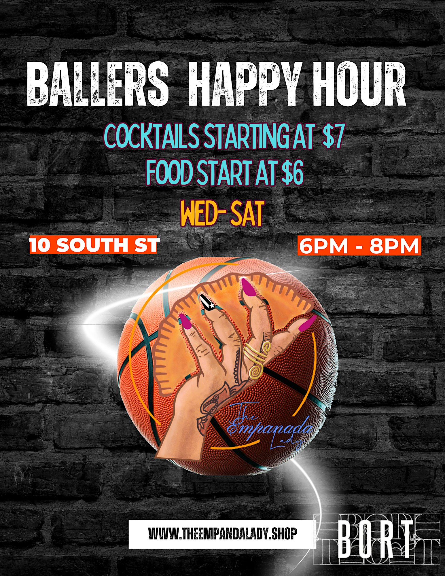 CIAA Happy Hour At The Empanda Lady – Baltimore, MD