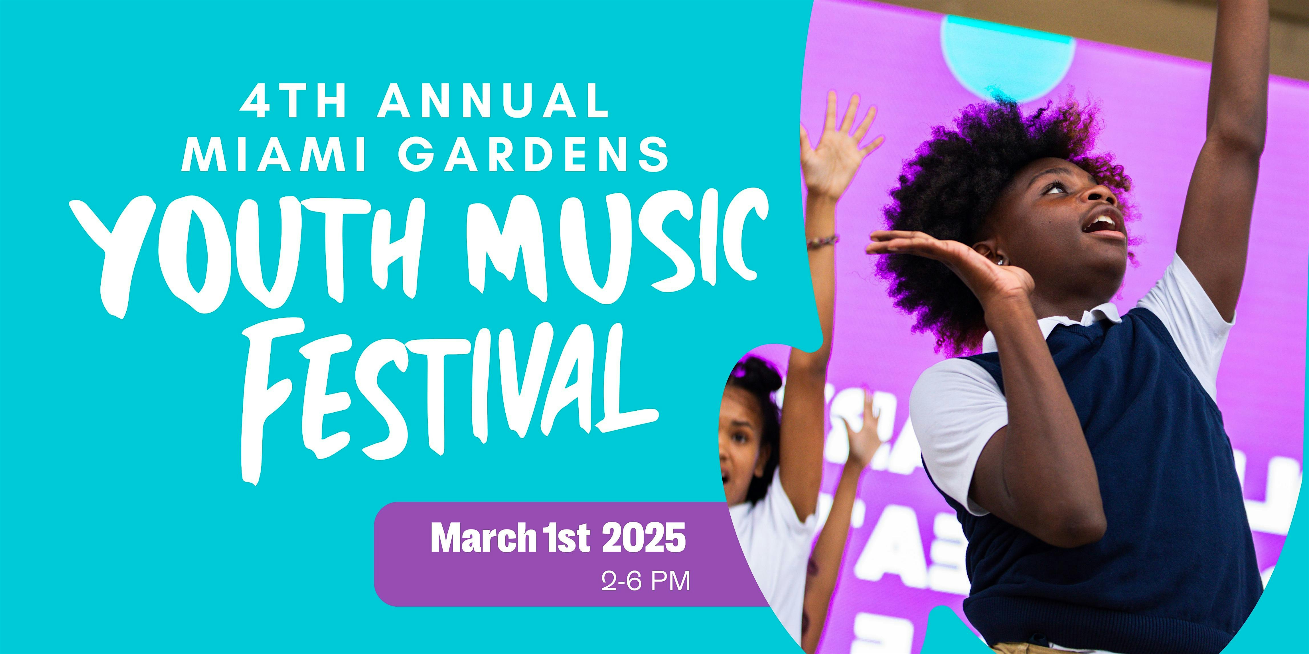 Miami Gardens Youth Music Festival – Miami Gardens, FL