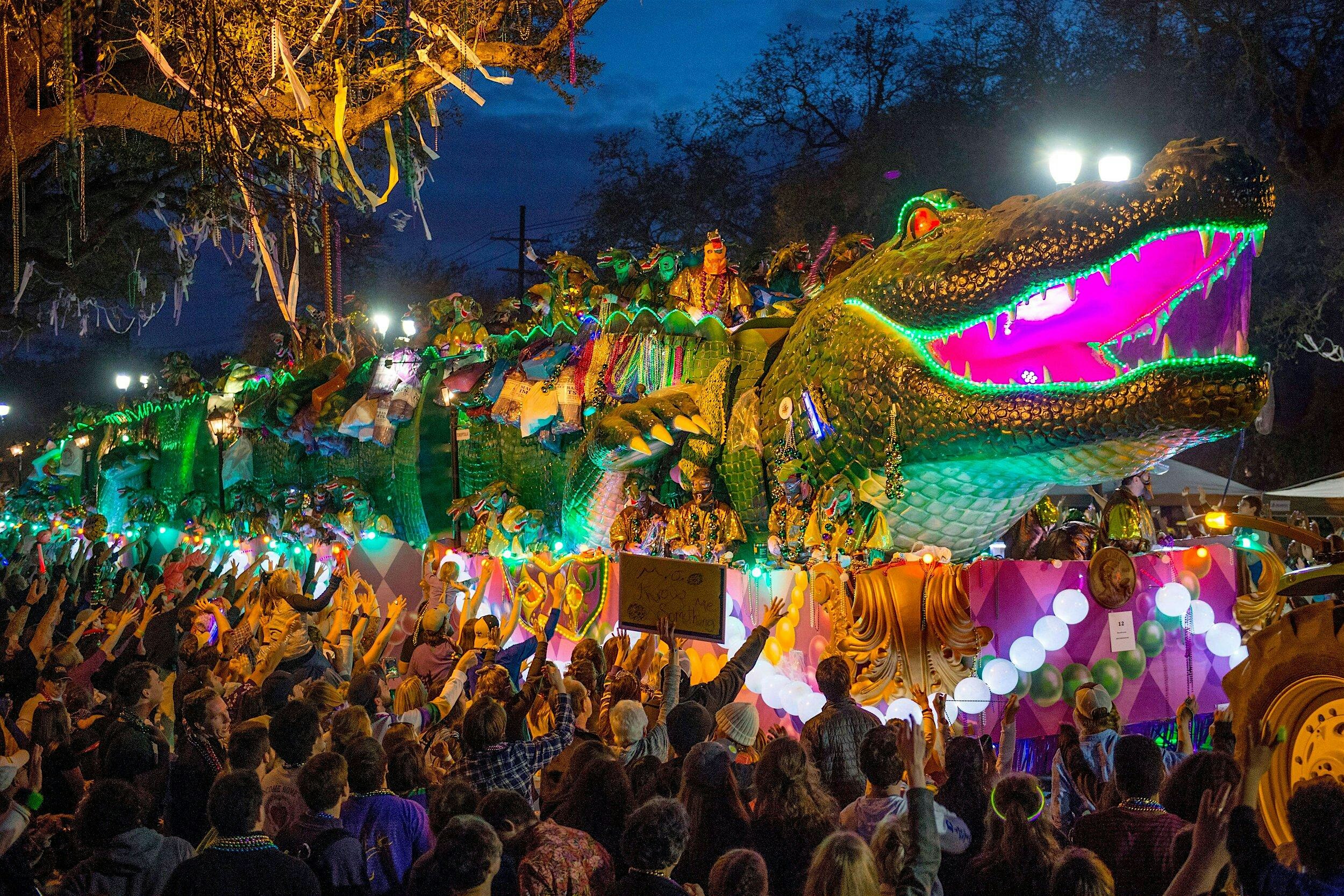 12th Annual Endymion Extravaganza Block Party – New Orleans, LA