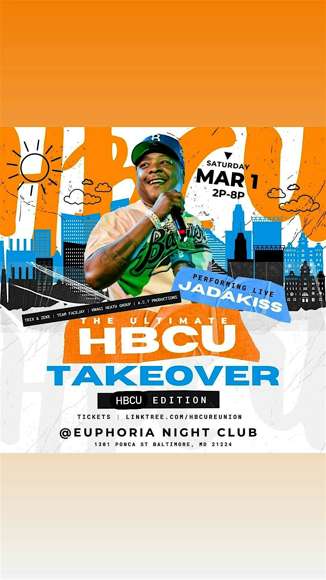 JadaKiss Performs Live at HBCU REUNION Day Party Alumni Takeover – Baltimore, MD