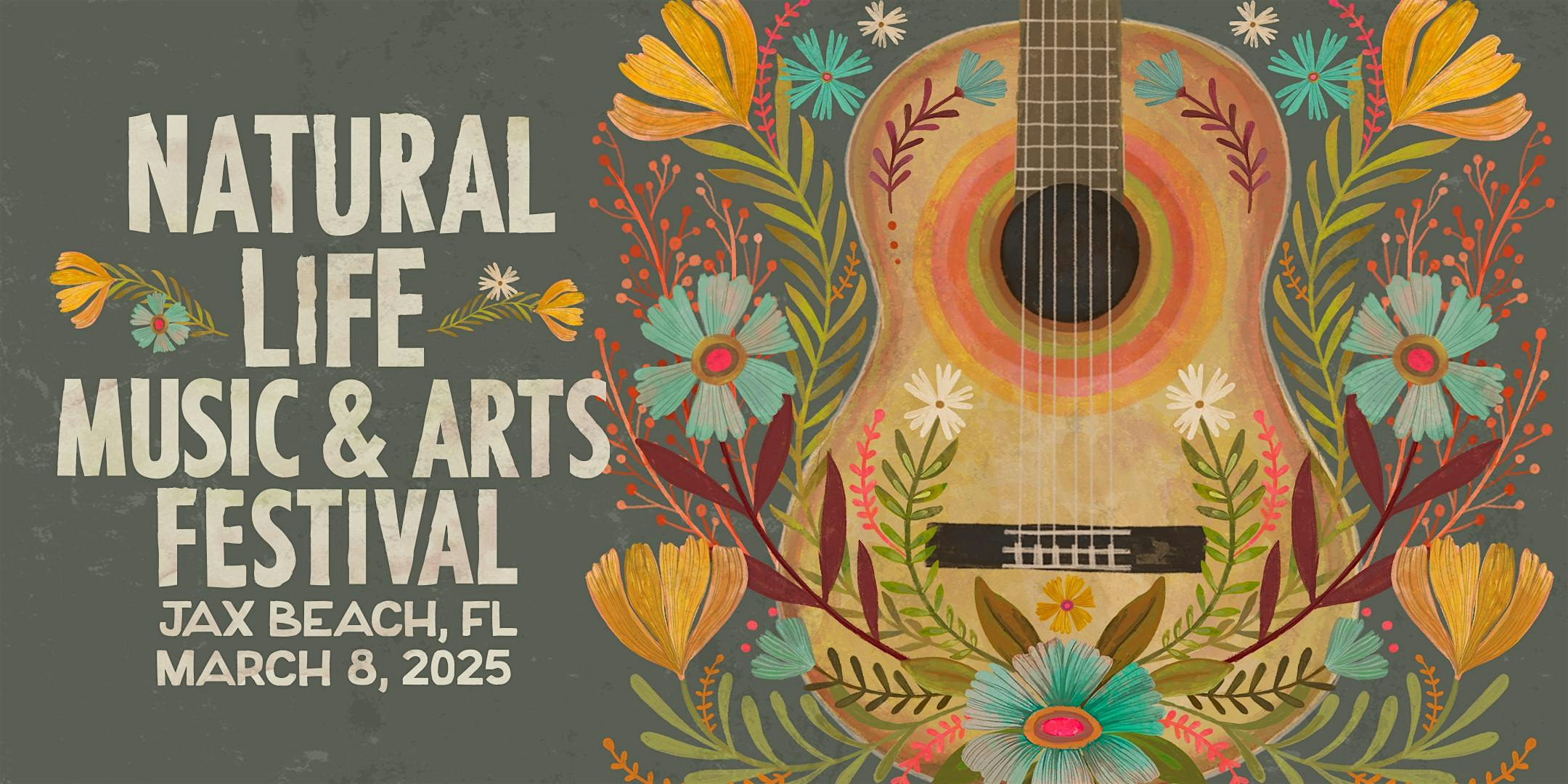 Natural Life Music Festival – Jacksonville Beach, FL