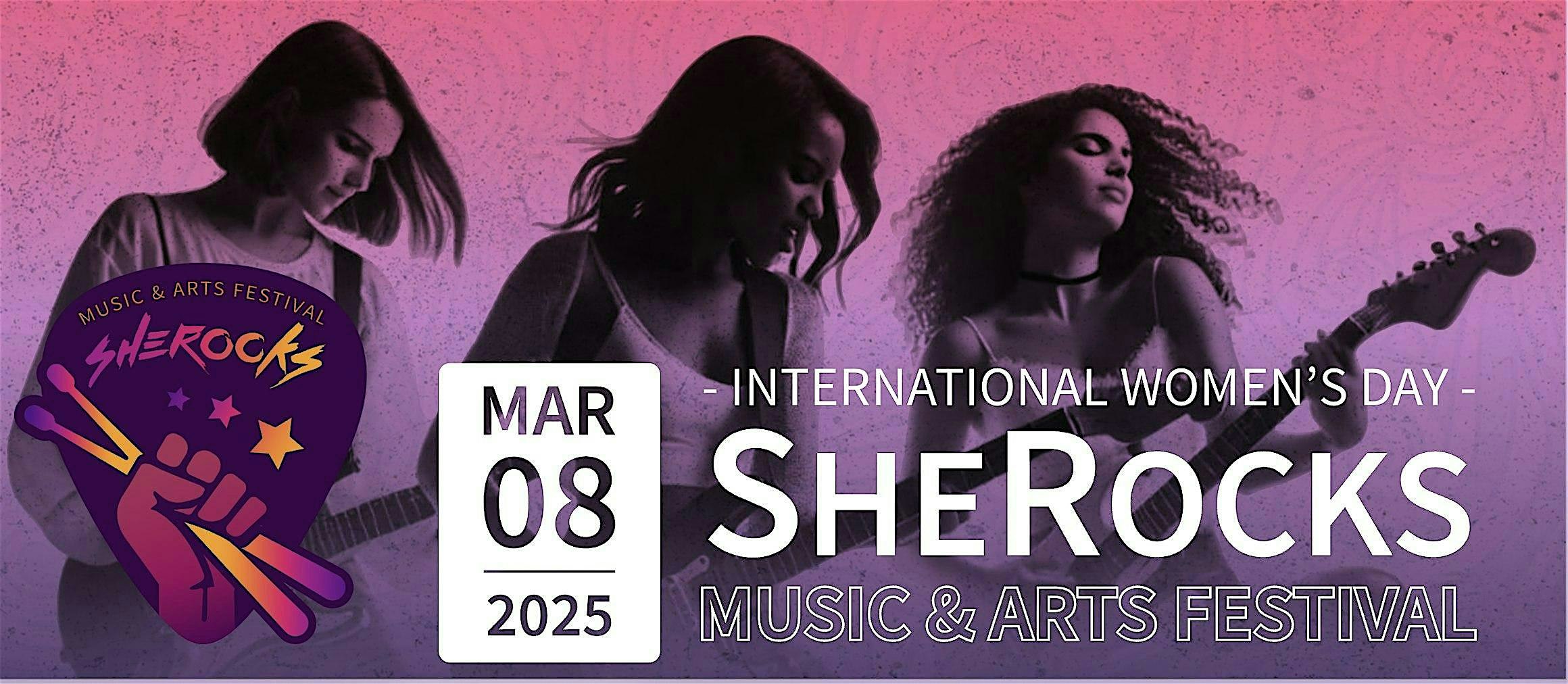 2025 SheRocks Music And Arts Festival – McLean, VA