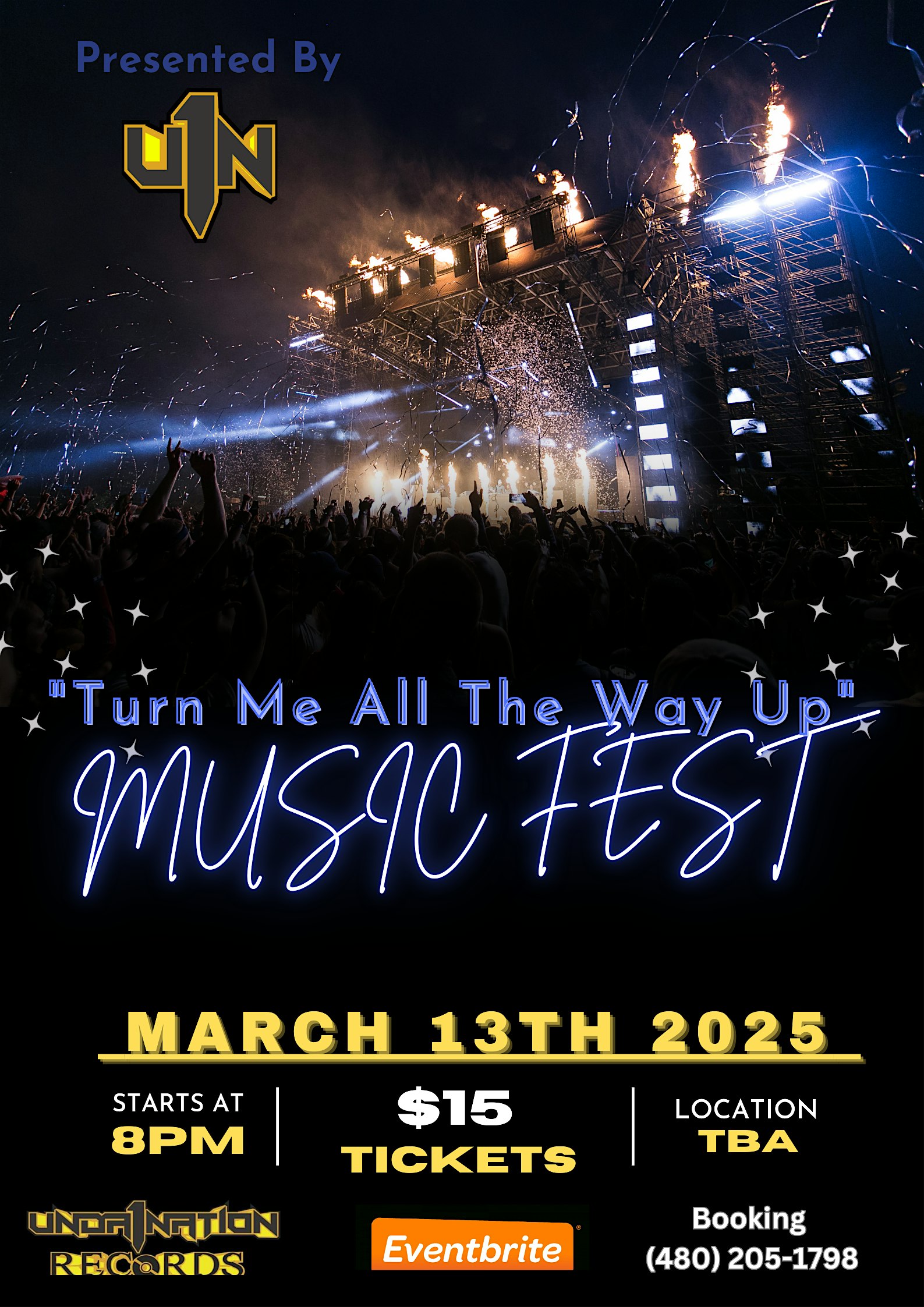 “Turn Me All The Way Up Music Festival – Phoenix, AZ