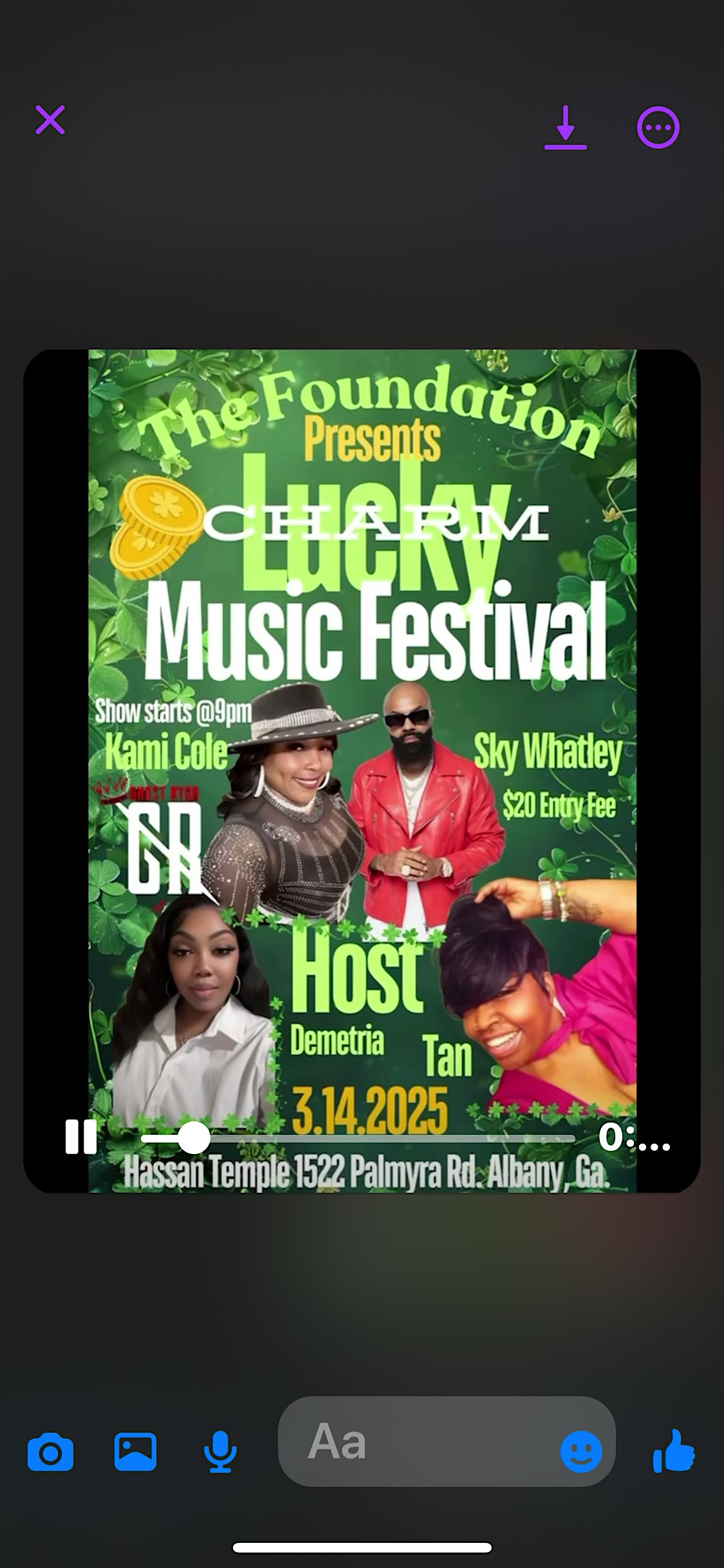 LUCKY CHARM MUSIC FESTIVAL – Albany, GA