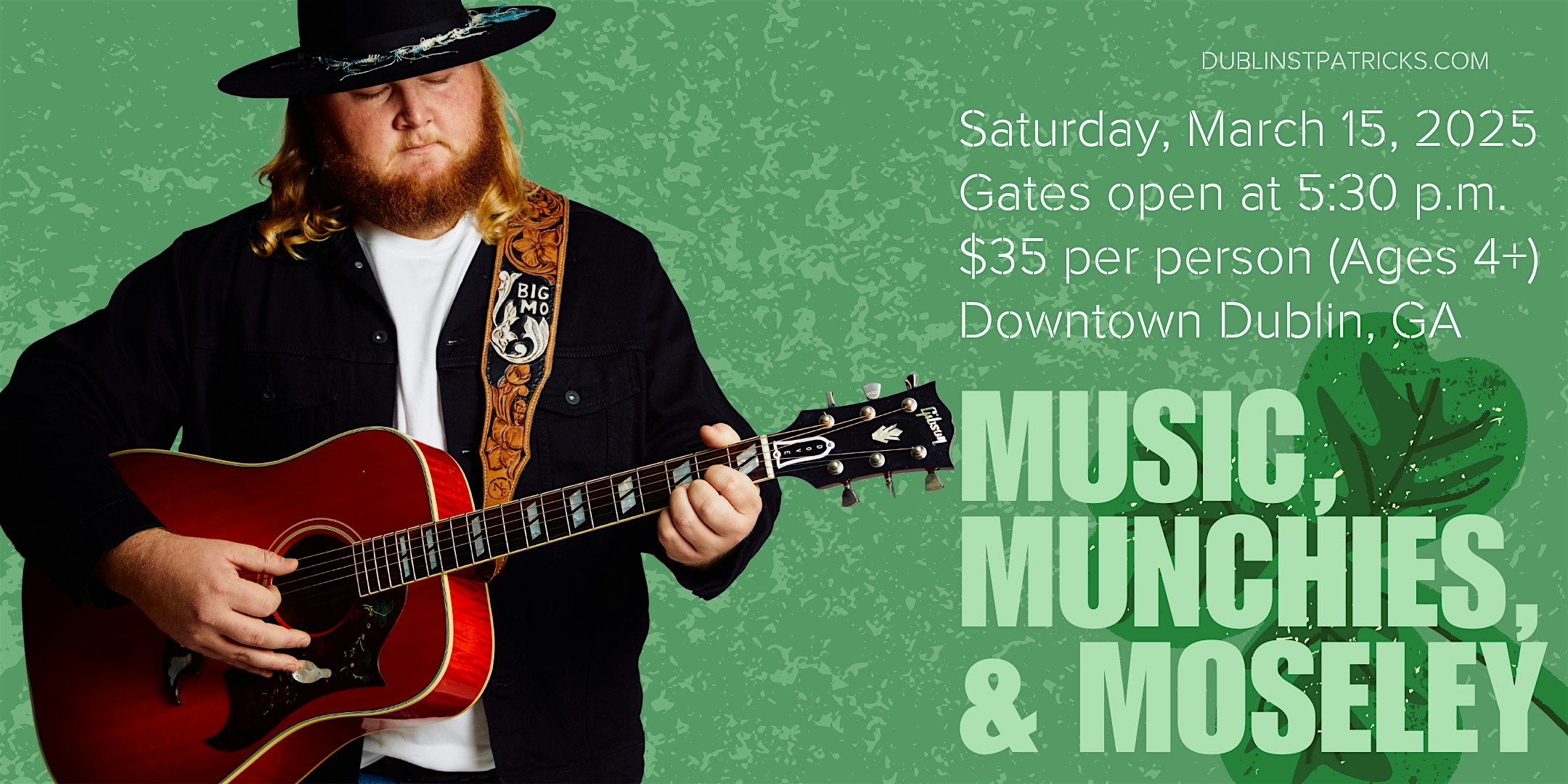 Music, Munchies & Moseley – Dublin, GA