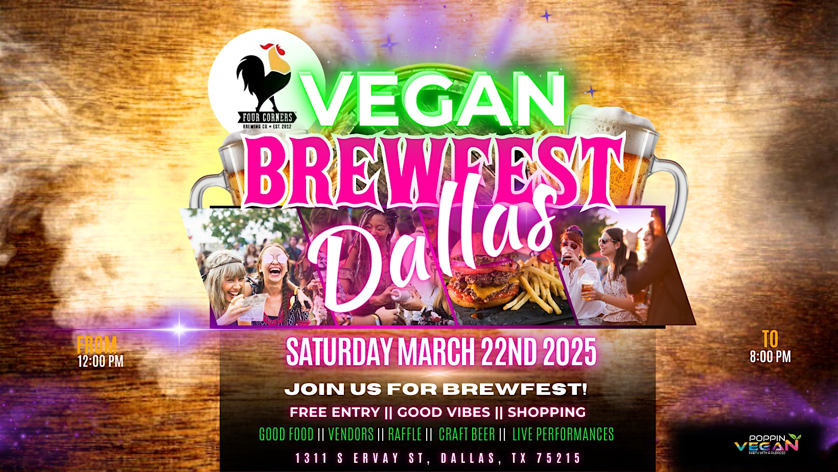 Vegan BrewFest Dallas – Dallas, TX