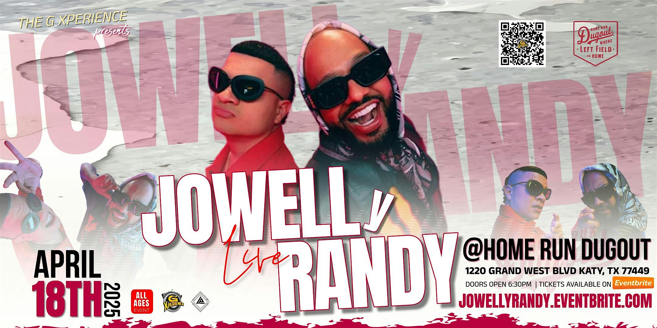 Jowell y Randy Performing Live in Katy, Texas – Katy, TX