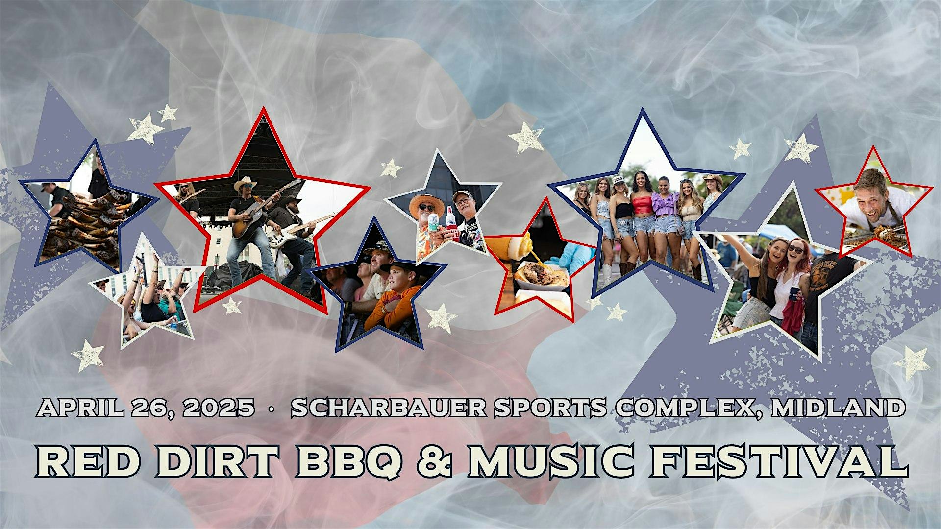 Basin Red Dirt BBQ & Music Festival – Midland, TX