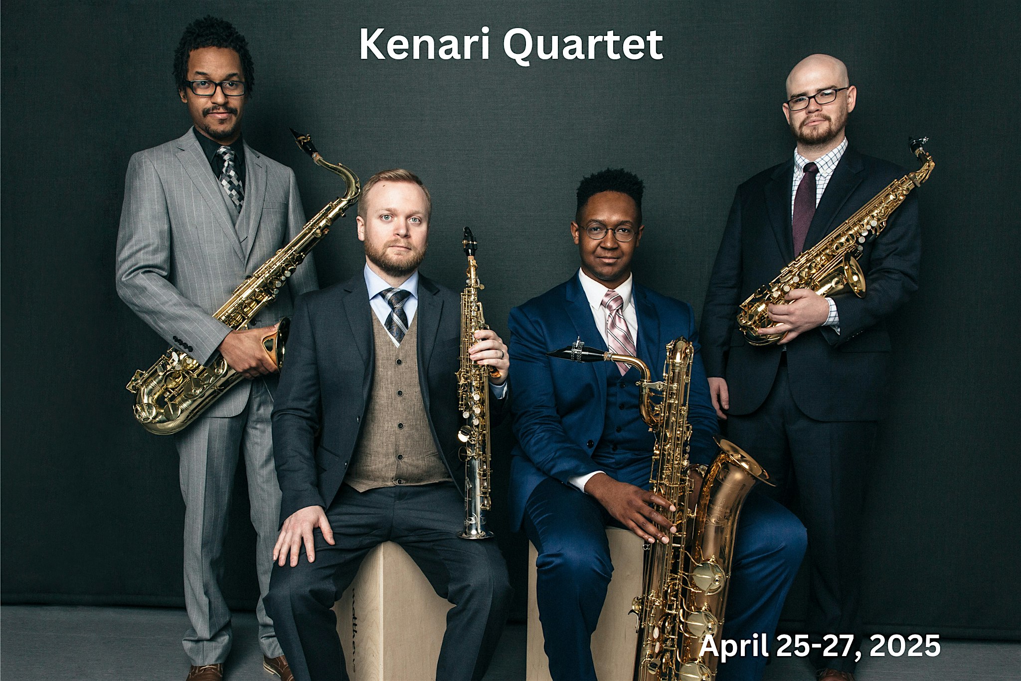 Chamber Music Tulsa presents the Kenari Quartet – Tulsa, OK