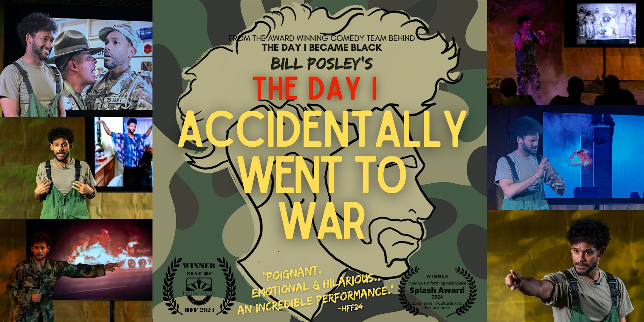 The Day I Accidentally Went to War-POSTPONED, NEW DATE TBD – Los Angeles, CA