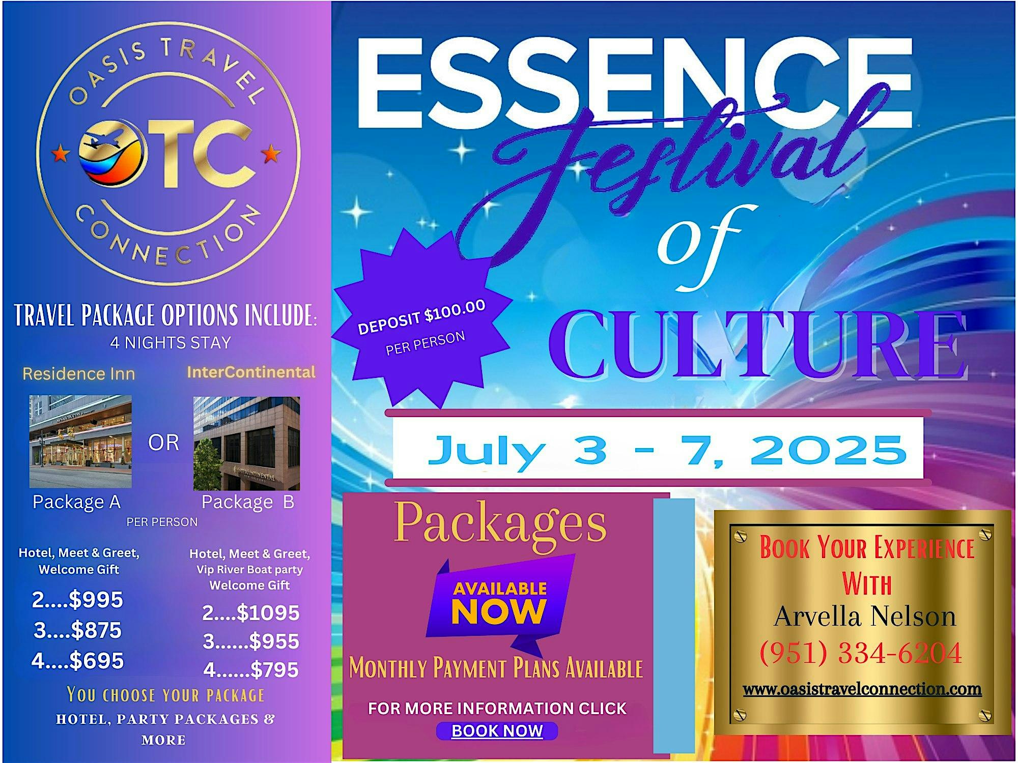 Essence Music Festival 2025 – New Orleans, LA