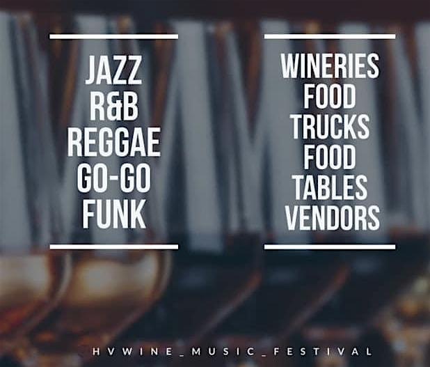 4TH ANNUAL HUDSON VALLEY WINE AND MUSIC FESTIVAL – Newburgh, NY