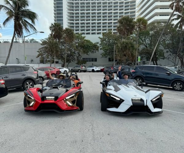 1 Hour & 30min Slingshot Rental Miami – We The Best !! – Miami, Florida