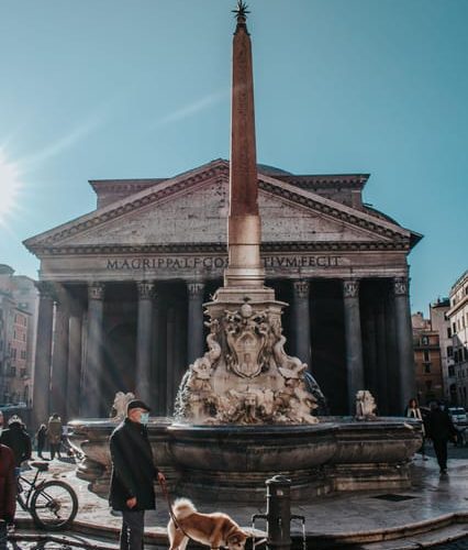 1 Hour Guided Tour in Pantheon – Lazio, Italy