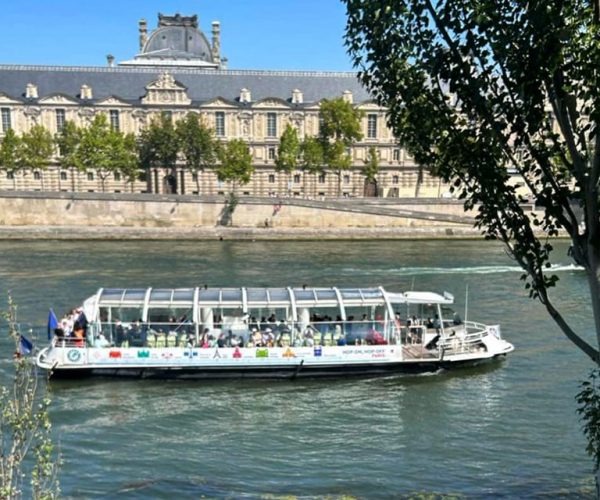 2-4-Days Paris Museum Pass & Hop-On Hop-Off Seine River Boat – Paris, France