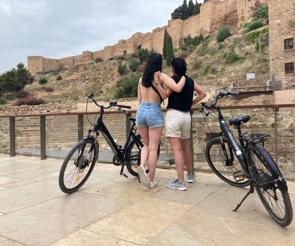 2-Hour Electric Bike Tour in Malaga – Andalusia, Spain