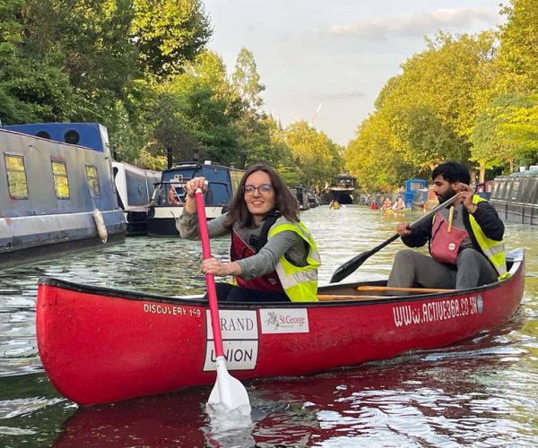 2 Seater Canoe Rental at Brentford – South East England, United Kingdom