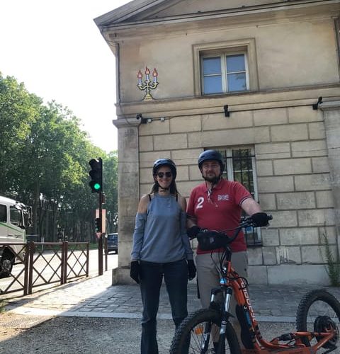 2 Wheel Electric Tour Street Art in Versailles – Ile-de-France, France