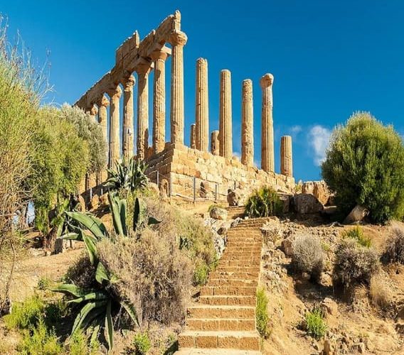 2-hour Private Valley of the Temples Tour in Agrigento – Sicily, Italy